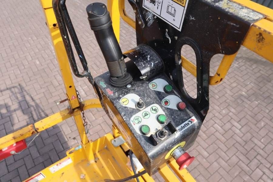 Teleskoparbeitsbühne del tipo Haulotte Compact 14 Electric, 14m Working Height, 350kg Cap, Gebrauchtmaschine en Groenlo (Imagen 4)