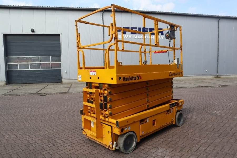 Teleskoparbeitsbühne del tipo Haulotte Compact 14 Electric, 14m Working Height, 350kg Cap, Gebrauchtmaschine en Groenlo (Imagen 2)