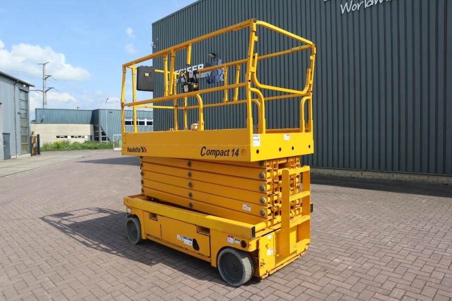 Teleskoparbeitsbühne του τύπου Haulotte Compact 14 Electric, 14m Working Height, 350kg Cap, Gebrauchtmaschine σε Groenlo (Φωτογραφία 9)