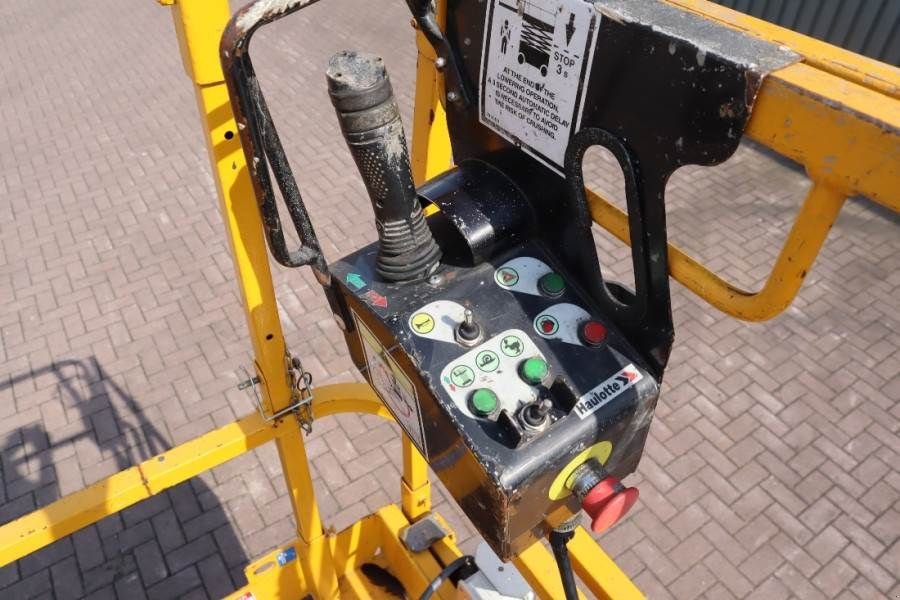 Teleskoparbeitsbühne tipa Haulotte Compact 14 Electric, 14m Working Height, 350kg Cap, Gebrauchtmaschine u Groenlo (Slika 4)