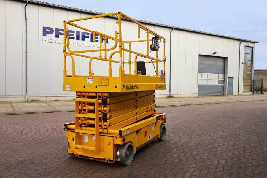 Teleskoparbeitsbühne tipa Haulotte Compact 14 Electric, 14m Working Height, 350kg Cap, Gebrauchtmaschine u Groenlo (Slika 2)