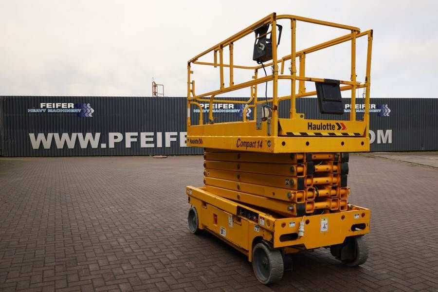 Teleskoparbeitsbühne tipa Haulotte Compact 14 Electric, 14m Working Height, 350kg Cap, Gebrauchtmaschine u Groenlo (Slika 8)