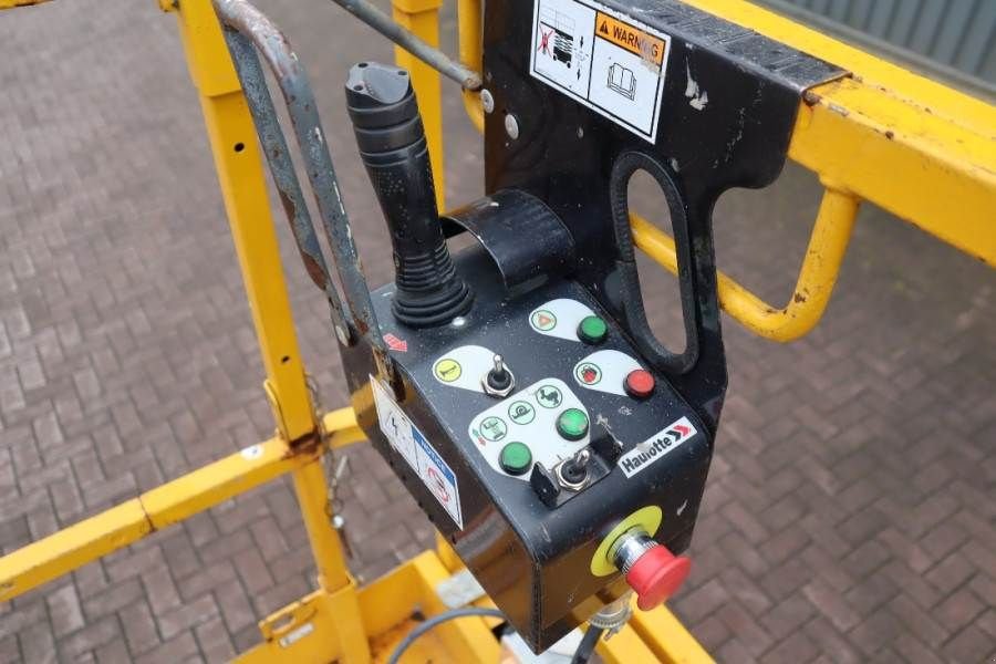 Teleskoparbeitsbühne za tip Haulotte Compact 14 Electric, 4x2 Drive, 14m Working Height, Gebrauchtmaschine u Groenlo (Slika 10)