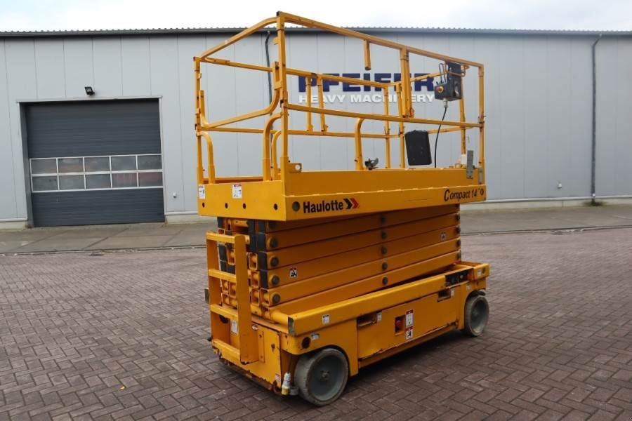 Teleskoparbeitsbühne za tip Haulotte Compact 14 Electric, 4x2 Drive, 14m Working Height, Gebrauchtmaschine u Groenlo (Slika 2)