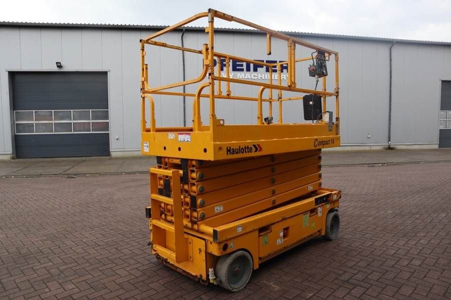 Teleskoparbeitsbühne typu Haulotte Compact 14 Electric, 4x2 Drive, 14m Working Height, Gebrauchtmaschine w Groenlo (Zdjęcie 2)