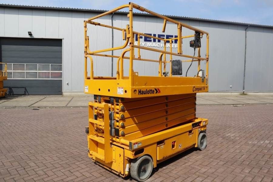 Teleskoparbeitsbühne del tipo Haulotte Compact 14 Electric, 4x2 Drive, 14m Working Height, Gebrauchtmaschine In Groenlo (Immagine 3)