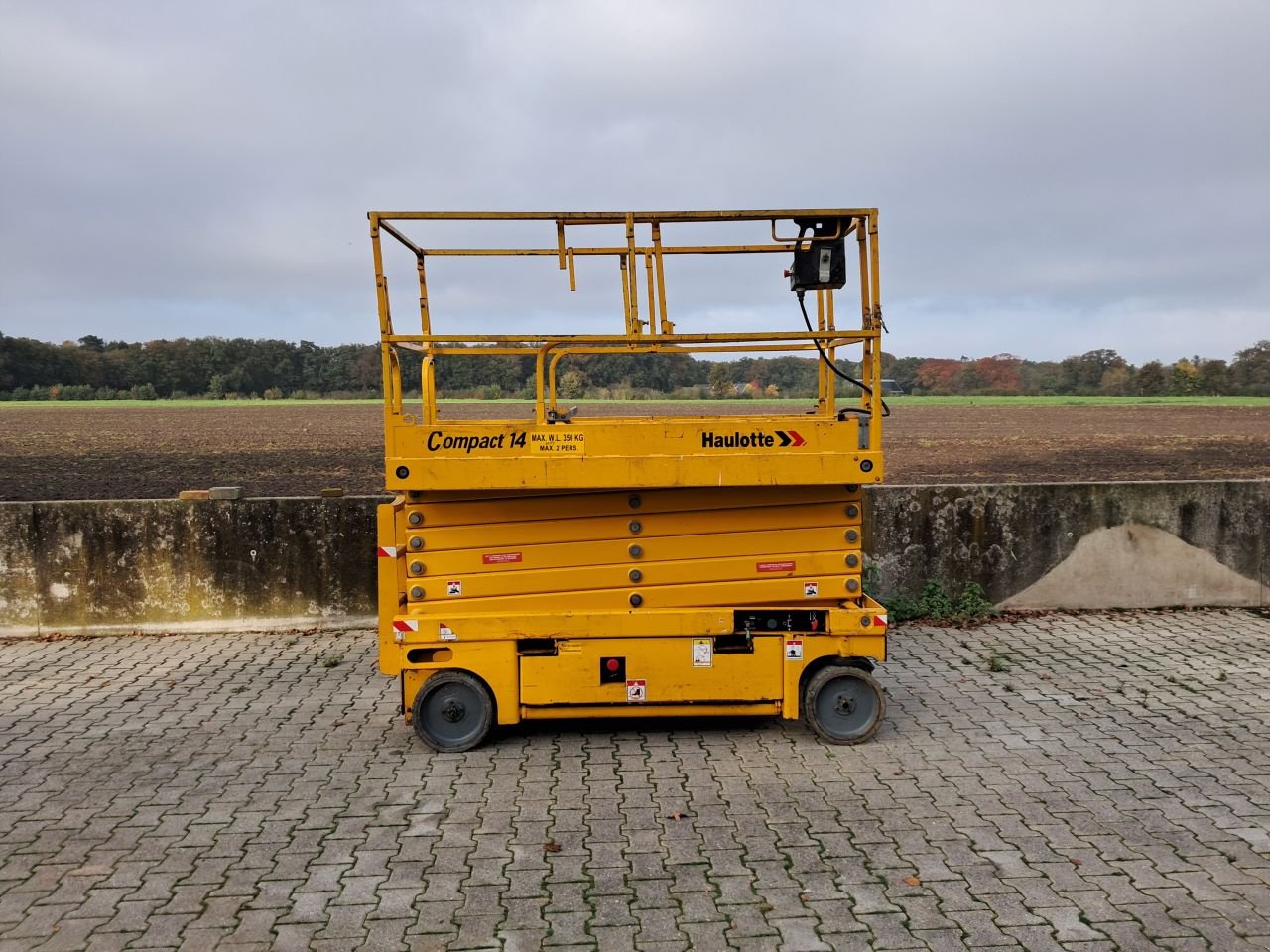 Teleskoparbeitsbühne del tipo Haulotte Compact 14, Gebrauchtmaschine en Haaksbergen (Imagen 5)