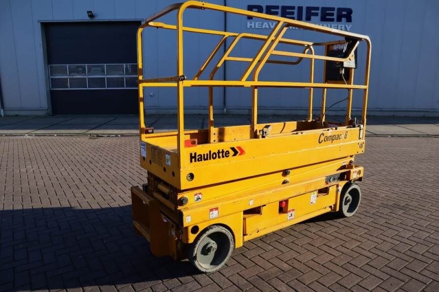 Teleskoparbeitsbühne tipa Haulotte Compact 8 Electric, 8.2m Working Height, 350kg Cap, Gebrauchtmaschine u Groenlo (Slika 4)