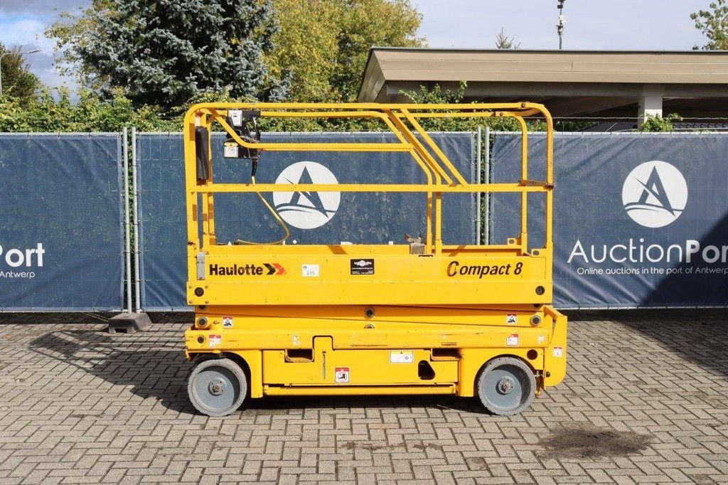 Teleskoparbeitsbühne van het type Haulotte Compact 8, Gebrauchtmaschine in Antwerpen (Foto 2)