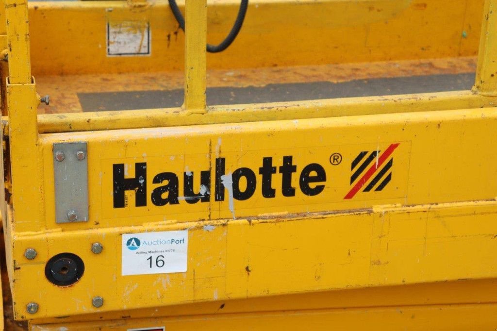 Teleskoparbeitsbühne del tipo Haulotte Compact 8, Gebrauchtmaschine en Antwerpen (Imagen 11)