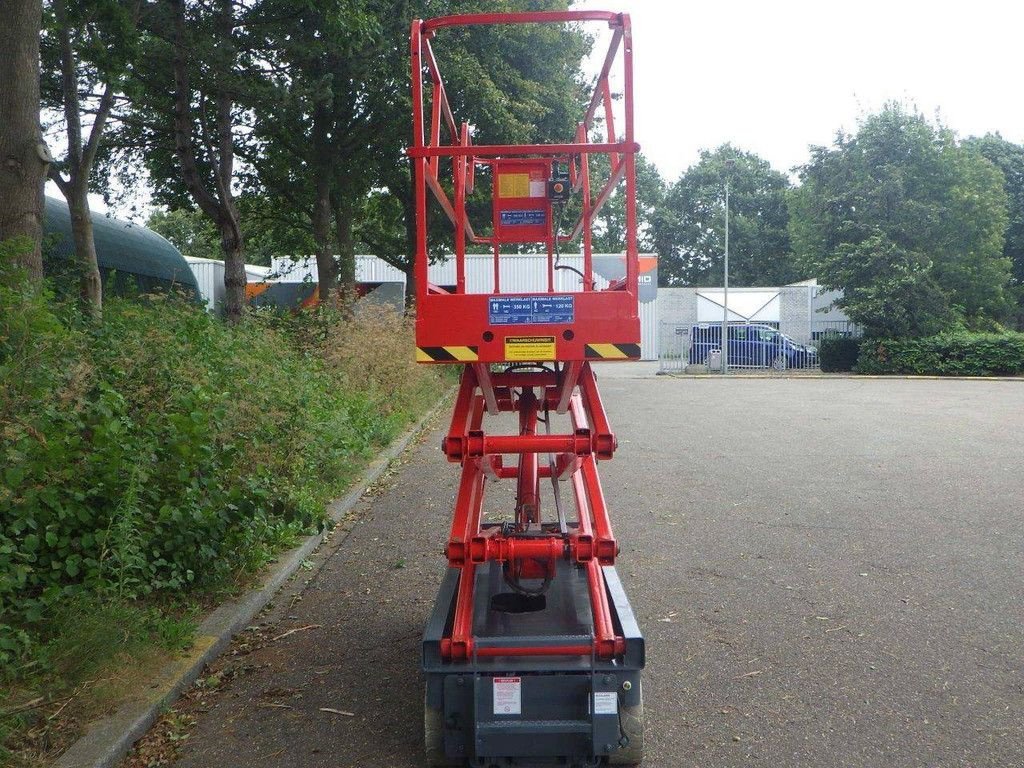 Teleskoparbeitsbühne van het type Haulotte Compact 8, Gebrauchtmaschine in Antwerpen (Foto 8)