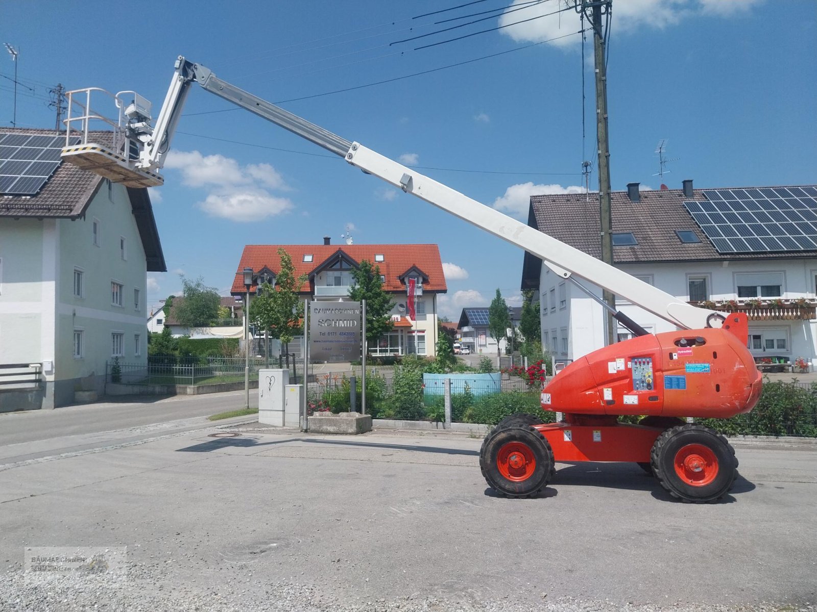 Teleskoparbeitsbühne del tipo Haulotte H 16 TPX, Gebrauchtmaschine en Stetten (Imagen 1)