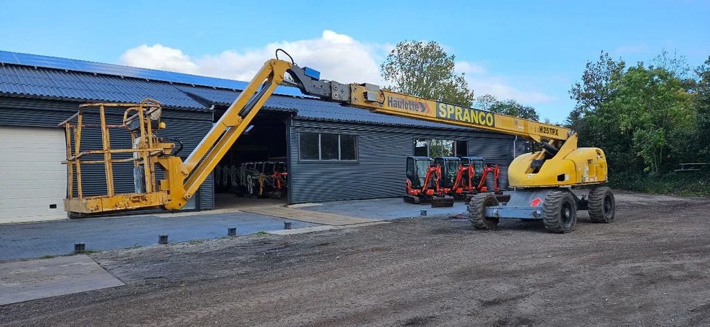 Teleskoparbeitsbühne des Typs Haulotte H 25TPX, Gebrauchtmaschine in Scharsterbrug (Bild 2)