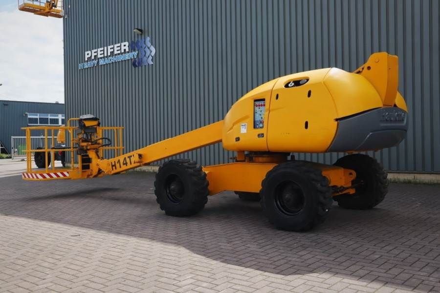 Teleskoparbeitsbühne del tipo Haulotte H14TX Diesel, 4x4 Drive, 14m Working Height, 10.7m, Gebrauchtmaschine en Groenlo (Imagen 9)