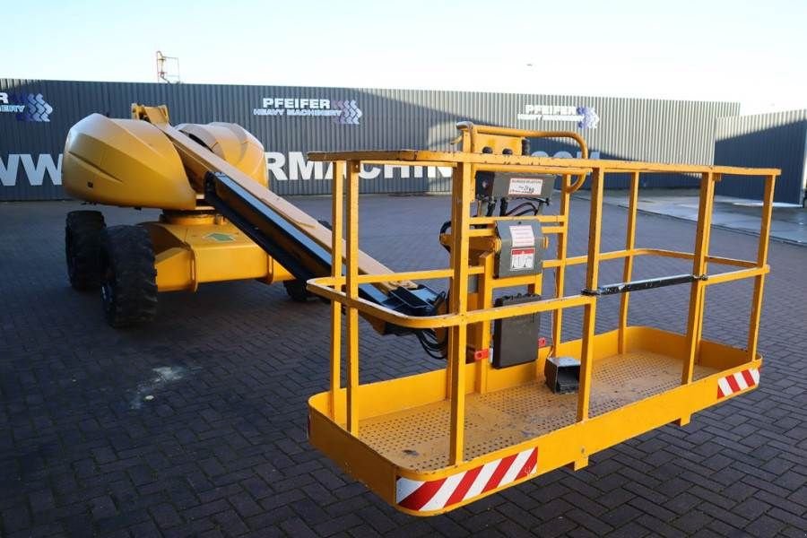 Teleskoparbeitsbühne del tipo Haulotte H14TX Diesel, 4x4 Drive, 14m Working Height, 10.7m, Gebrauchtmaschine In Groenlo (Immagine 9)