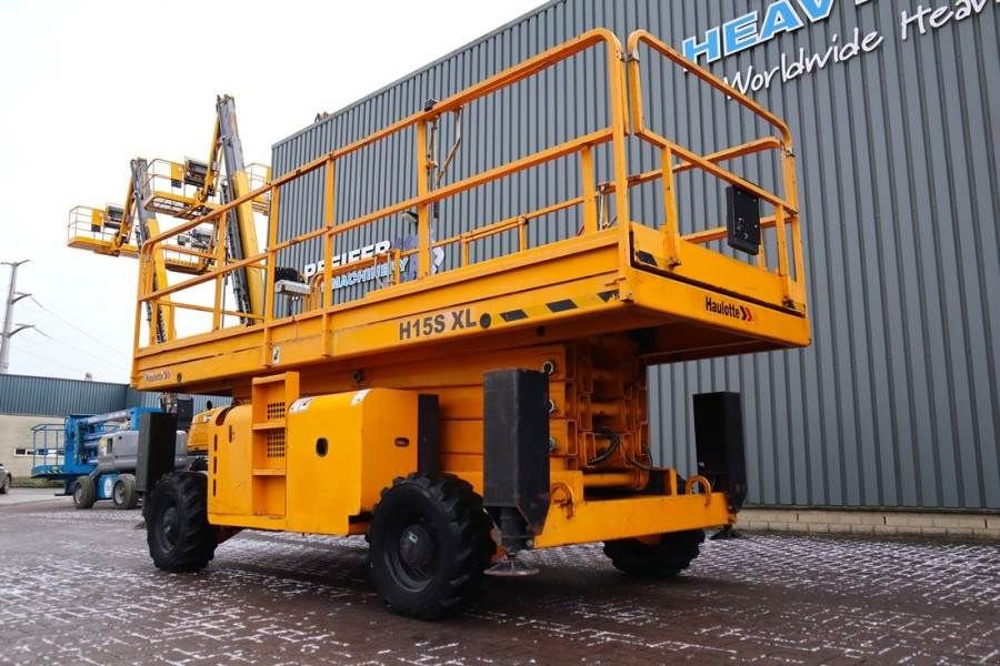 Teleskoparbeitsbühne tipa Haulotte H15SXL Diesel, 4x4 Drive, 15m Working Height, 500k, Gebrauchtmaschine u Groenlo (Slika 9)