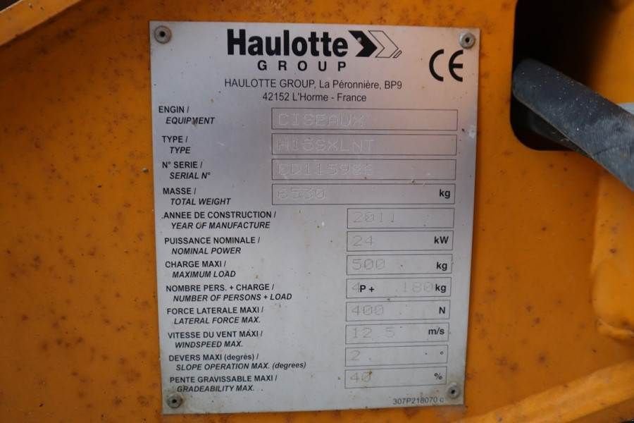 Teleskoparbeitsbühne του τύπου Haulotte H15SXL Diesel, 4x4 Drive, 15m Working Height, 500k, Gebrauchtmaschine σε Groenlo (Φωτογραφία 7)