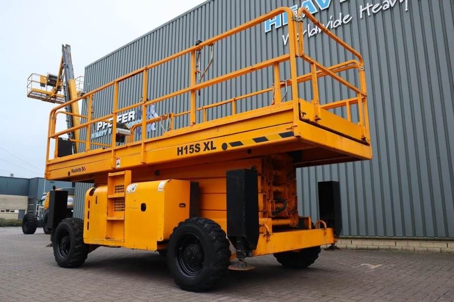 Teleskoparbeitsbühne del tipo Haulotte H15SXL Diesel, 4x4 Drive, 15m Working Height, 500k, Gebrauchtmaschine en Groenlo (Imagen 9)