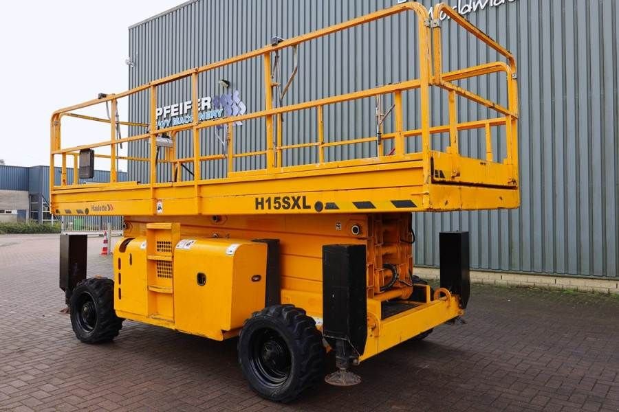 Teleskoparbeitsbühne del tipo Haulotte H15SXL Diesel, 4x4 Drive, 15m Working Height, 500k, Gebrauchtmaschine en Groenlo (Imagen 10)