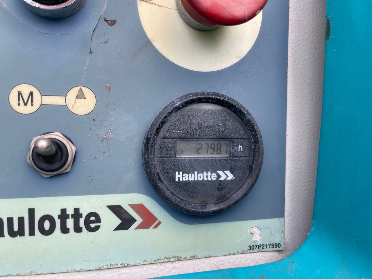 Teleskoparbeitsbühne van het type Haulotte H21 TX, Gebrauchtmaschine in Holten (Foto 7)