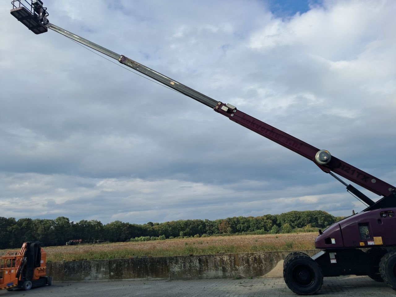 Teleskoparbeitsbühne van het type Haulotte H21TX, Gebrauchtmaschine in Haaksbergen (Foto 4)