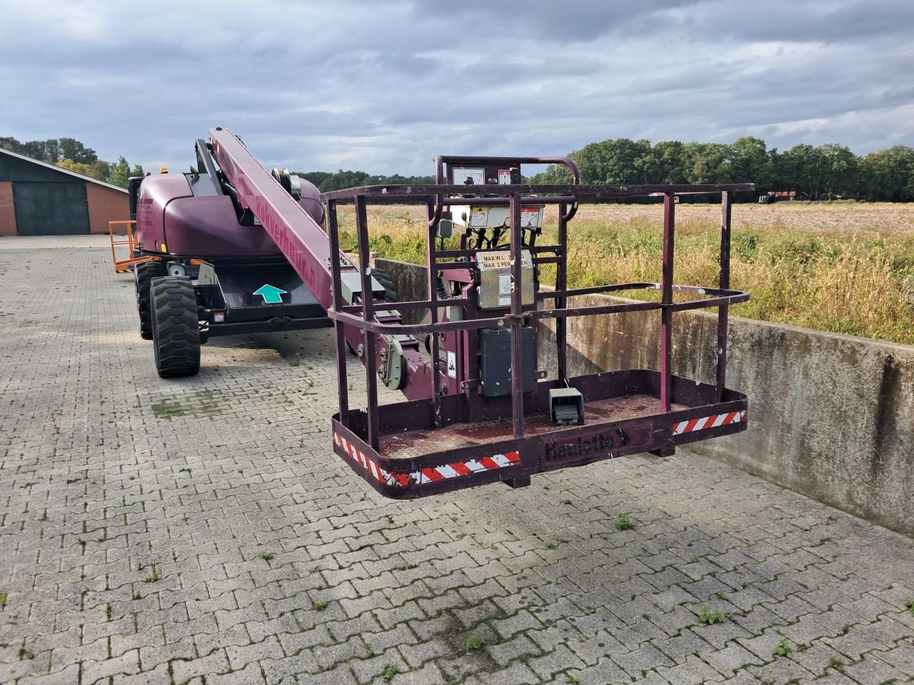 Teleskoparbeitsbühne van het type Haulotte H21TX, Gebrauchtmaschine in Haaksbergen (Foto 7)