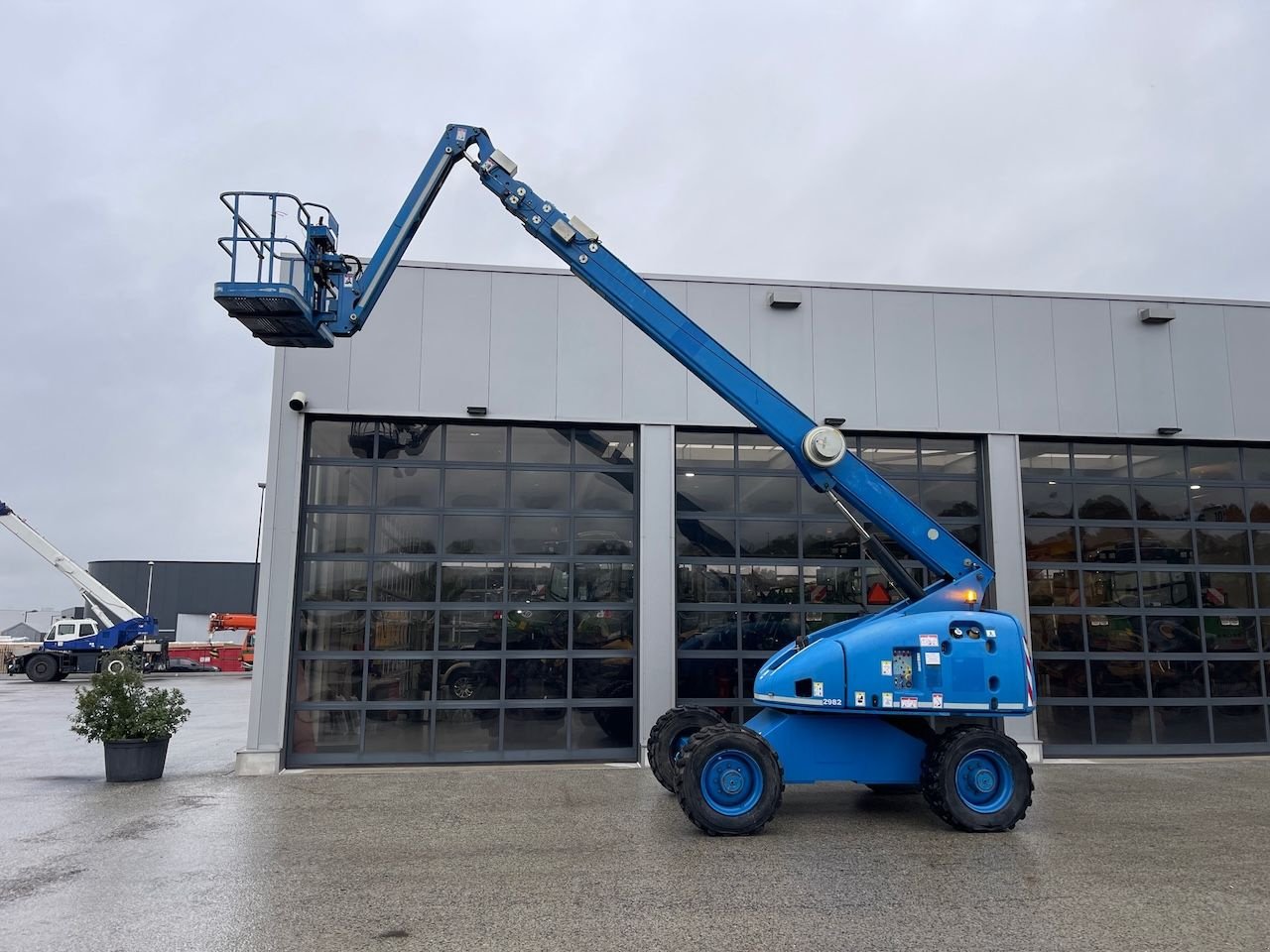 Teleskoparbeitsbühne des Typs Haulotte H23 TPX, Gebrauchtmaschine in Holten (Bild 1)