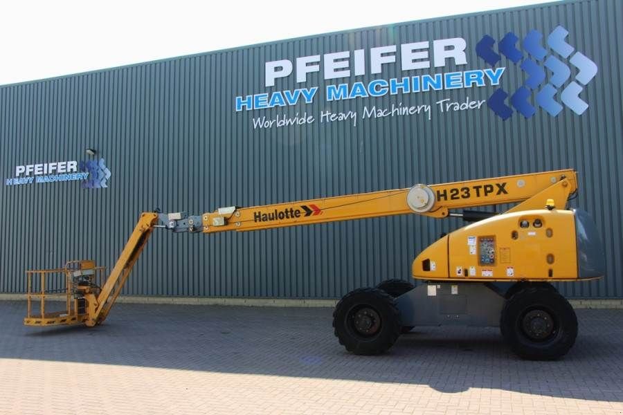 Teleskoparbeitsbühne a típus Haulotte H23TPX Diesel, 4x4 Drive, 22.6m Working Height, 19, Gebrauchtmaschine ekkor: Groenlo (Kép 8)