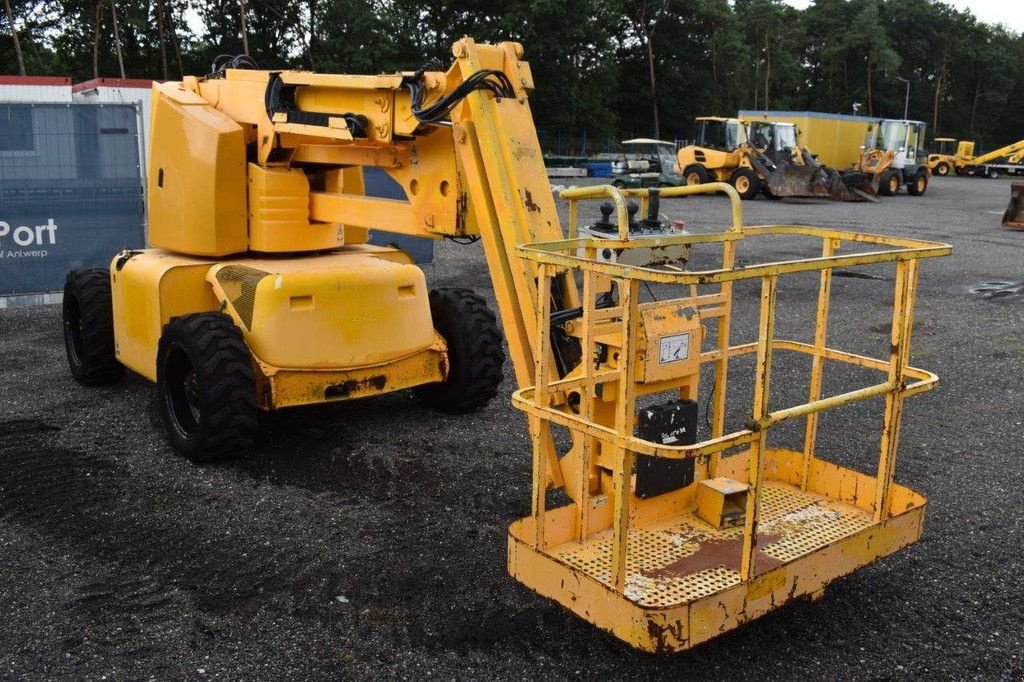 Teleskoparbeitsbühne du type Haulotte HA120PX, Gebrauchtmaschine en Antwerpen (Photo 8)