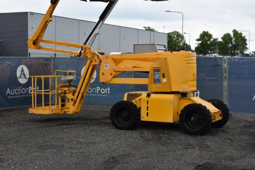 Teleskoparbeitsbühne van het type Haulotte HA120PX, Gebrauchtmaschine in Antwerpen (Foto 3)