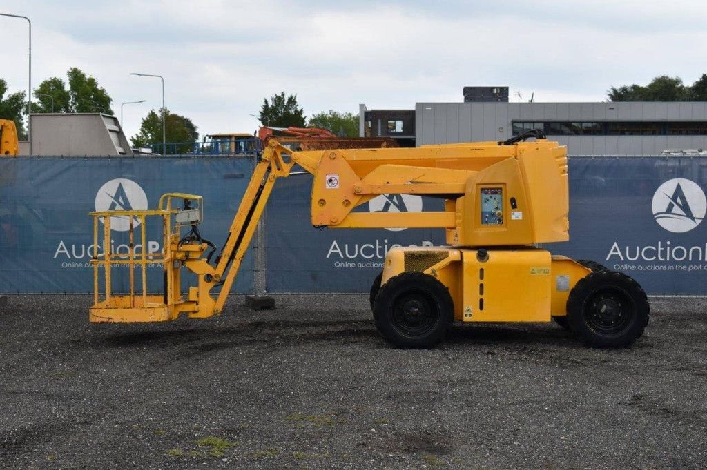 Teleskoparbeitsbühne des Typs Haulotte HA120PX, Gebrauchtmaschine in Antwerpen (Bild 2)