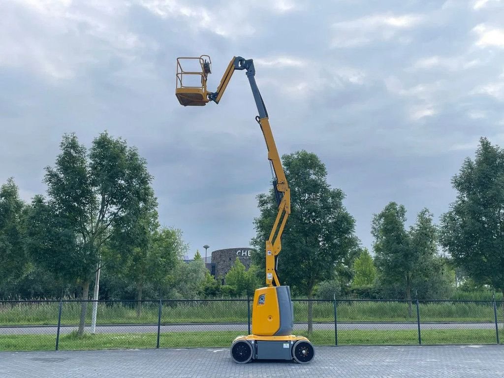 Teleskoparbeitsbühne Türe ait Haulotte HA12CJ+ 12 METER ROTATING JIB LOW HOURS, Gebrauchtmaschine içinde Marknesse (resim 8)