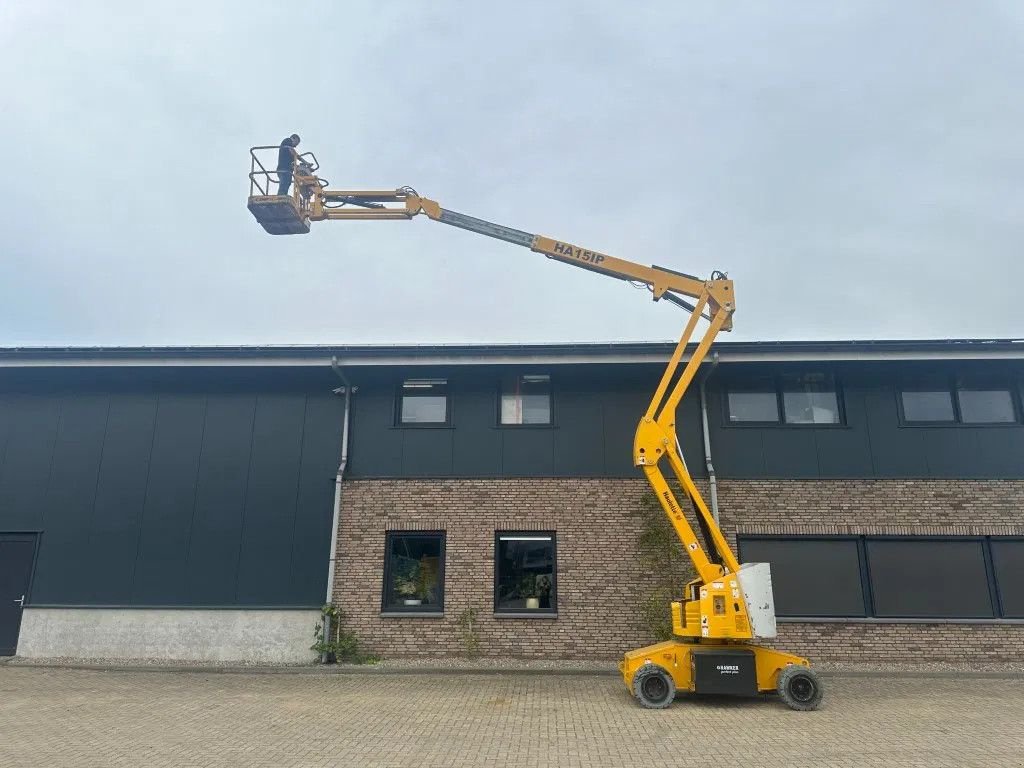 Teleskoparbeitsbühne del tipo Haulotte HA15IP 15 meter werkhoogte Knikarm Elektra Hoogwerker as New ! A, Gebrauchtmaschine en VEEN (Imagen 11)