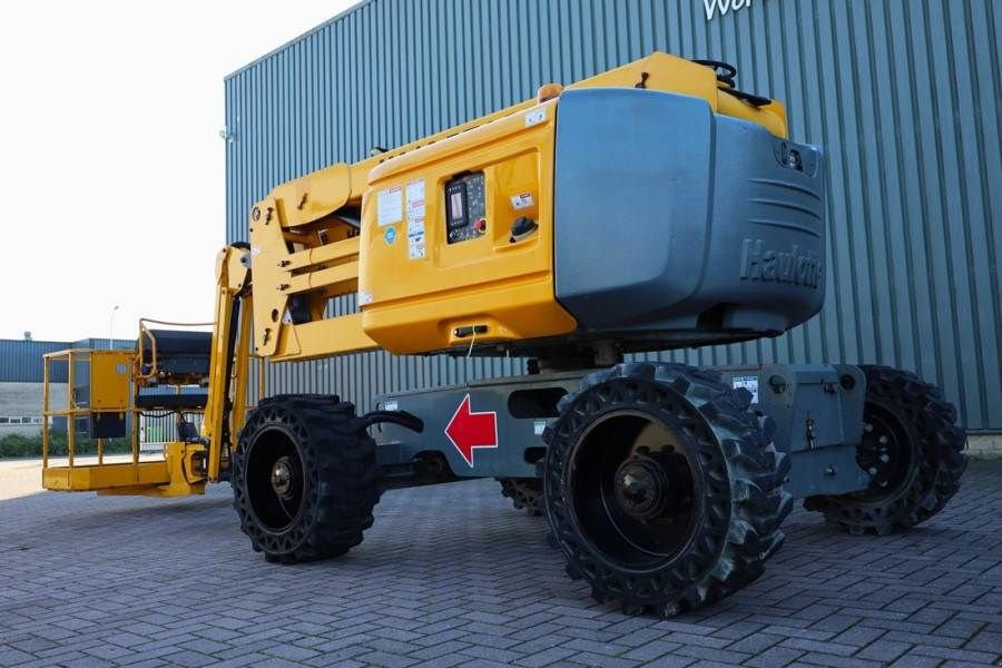 Teleskoparbeitsbühne типа Haulotte HA16RTJ Pro Diesel, 4x4x4 Drive, 16 m Working Heig, Gebrauchtmaschine в Groenlo (Фотография 9)