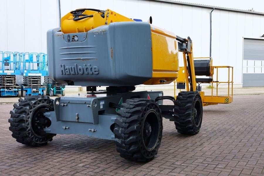 Teleskoparbeitsbühne del tipo Haulotte HA16RTJ PRO Diesel, 4x4x4 Drive, 16 m Working Heig, Gebrauchtmaschine In Groenlo (Immagine 2)