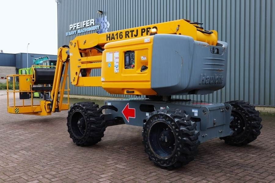 Teleskoparbeitsbühne typu Haulotte HA16RTJ PRO Diesel, 4x4x4 Drive, 16 m Working Heig, Gebrauchtmaschine v Groenlo (Obrázek 9)