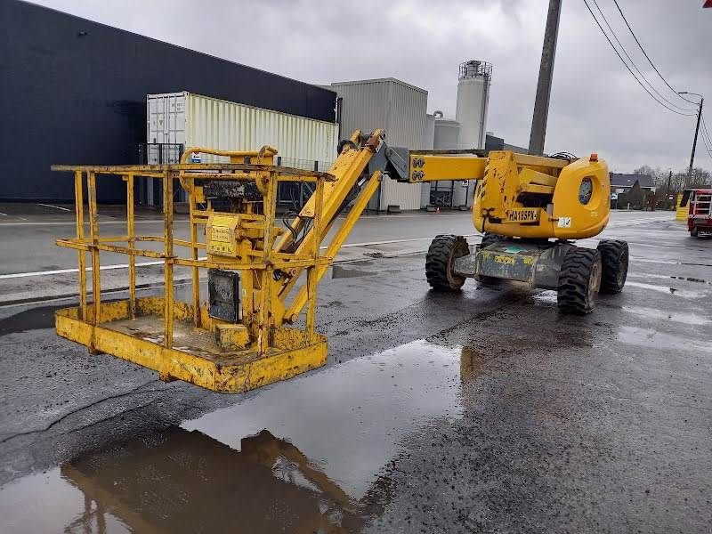 Teleskoparbeitsbühne van het type Haulotte HA18 SPX, Gebrauchtmaschine in Waregem (Foto 3)