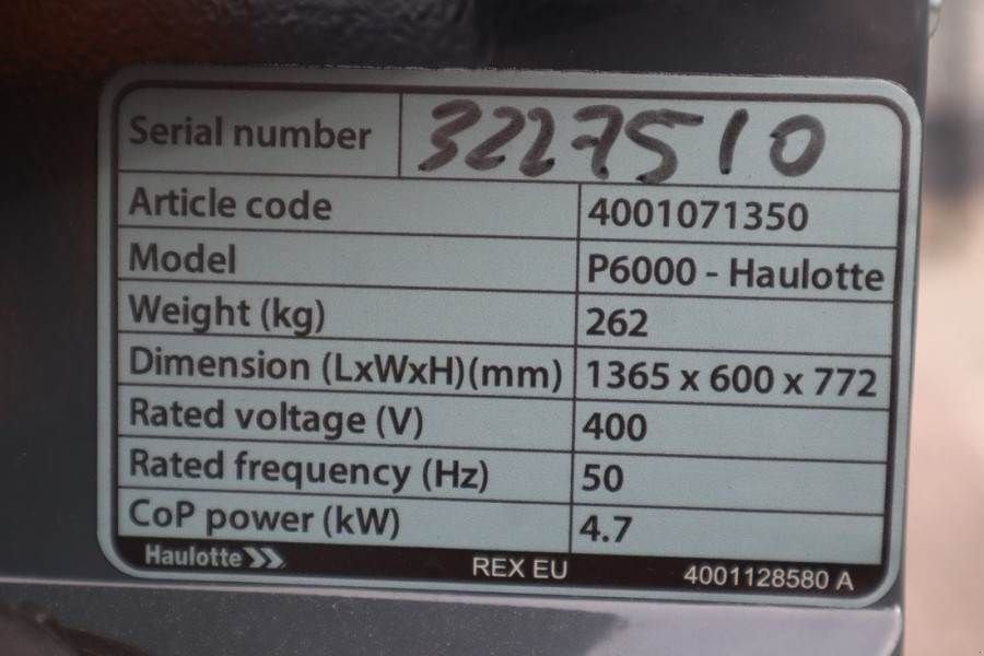 Teleskoparbeitsbühne del tipo Haulotte HS18EPRO Valid Inspection, *Guarantee! Full Electr, Gebrauchtmaschine en Groenlo (Imagen 9)