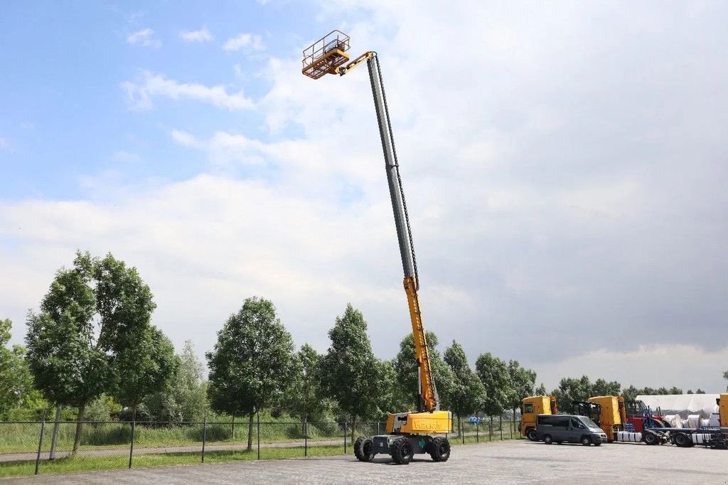 Teleskoparbeitsbühne des Typs Haulotte HT23 RTJ PRO 22.5 METER 4-WHEEL STEERING, Gebrauchtmaschine in Marknesse (Bild 9)