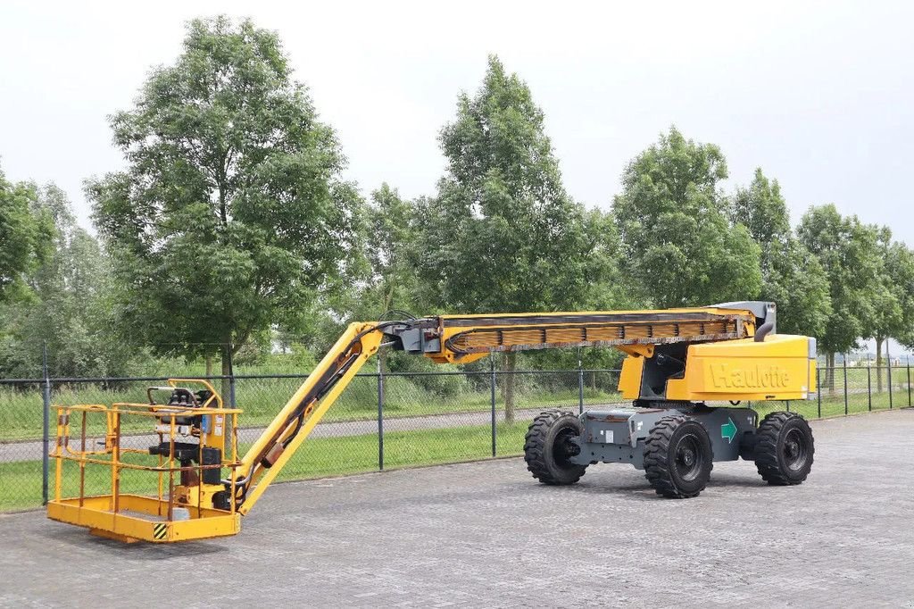 Teleskoparbeitsbühne Türe ait Haulotte HT23 RTJ PRO 22.5 METER 4-WHEEL STEERING, Gebrauchtmaschine içinde Marknesse (resim 2)