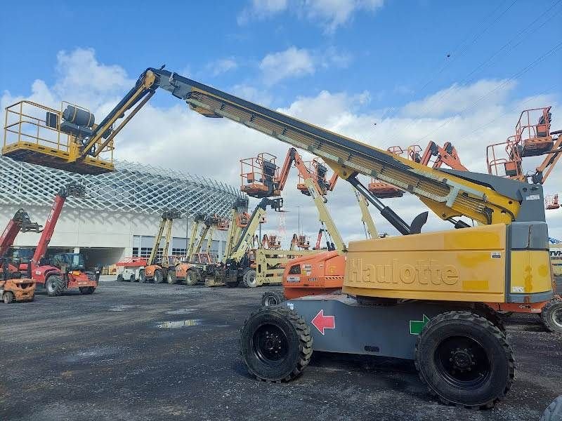 Teleskoparbeitsbühne tip Haulotte HT23 RTJ PRO, Gebrauchtmaschine in Waregem (Poză 1)