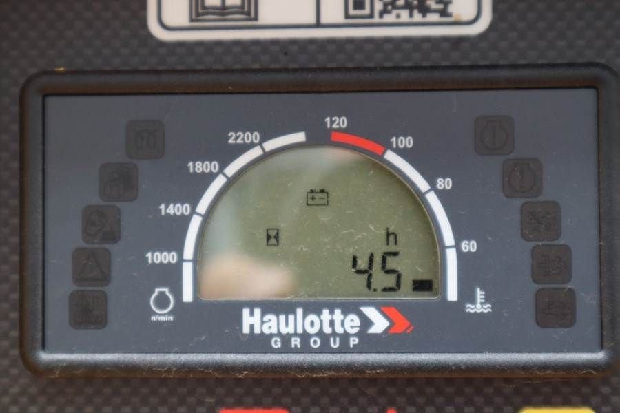 Teleskoparbeitsbühne Türe ait Haulotte HT23RTJ O Valid Inspection, *Guarantee! Diesel, 4x, Gebrauchtmaschine içinde Groenlo (resim 5)