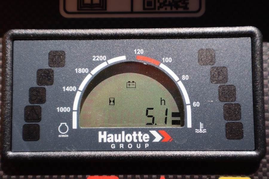 Teleskoparbeitsbühne от тип Haulotte HT23RTJ O Valid Inspection, *Guarantee! Diesel, 4x, Gebrauchtmaschine в Groenlo (Снимка 5)