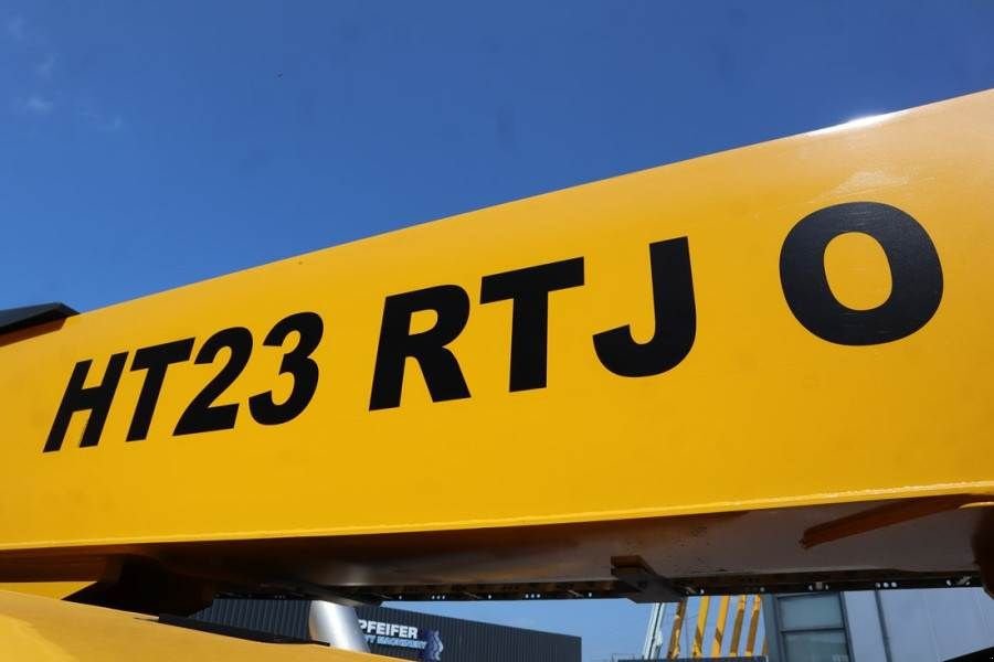 Teleskoparbeitsbühne za tip Haulotte HT23RTJ O Valid Inspection, *Guarantee! Diesel, 4x, Gebrauchtmaschine u Groenlo (Slika 10)