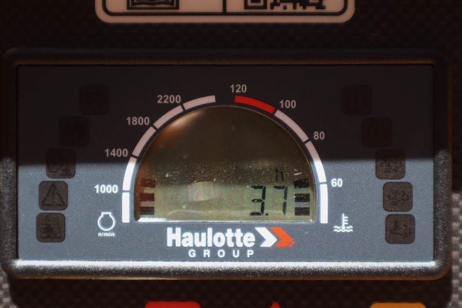 Teleskoparbeitsbühne Türe ait Haulotte HT23RTJ O Valid Inspection, *Guarantee! Diesel, 4x, Gebrauchtmaschine içinde Groenlo (resim 7)