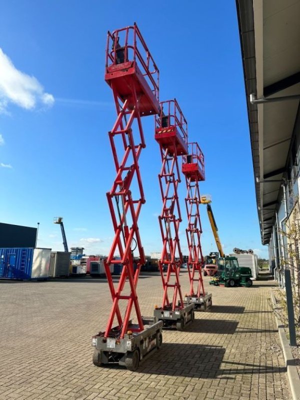 Teleskoparbeitsbühne van het type Haulotte Optimum 8 Elektra Schaarhoogwerker 7.8 meter Werkhoogte !, Gebrauchtmaschine in VEEN (Foto 8)