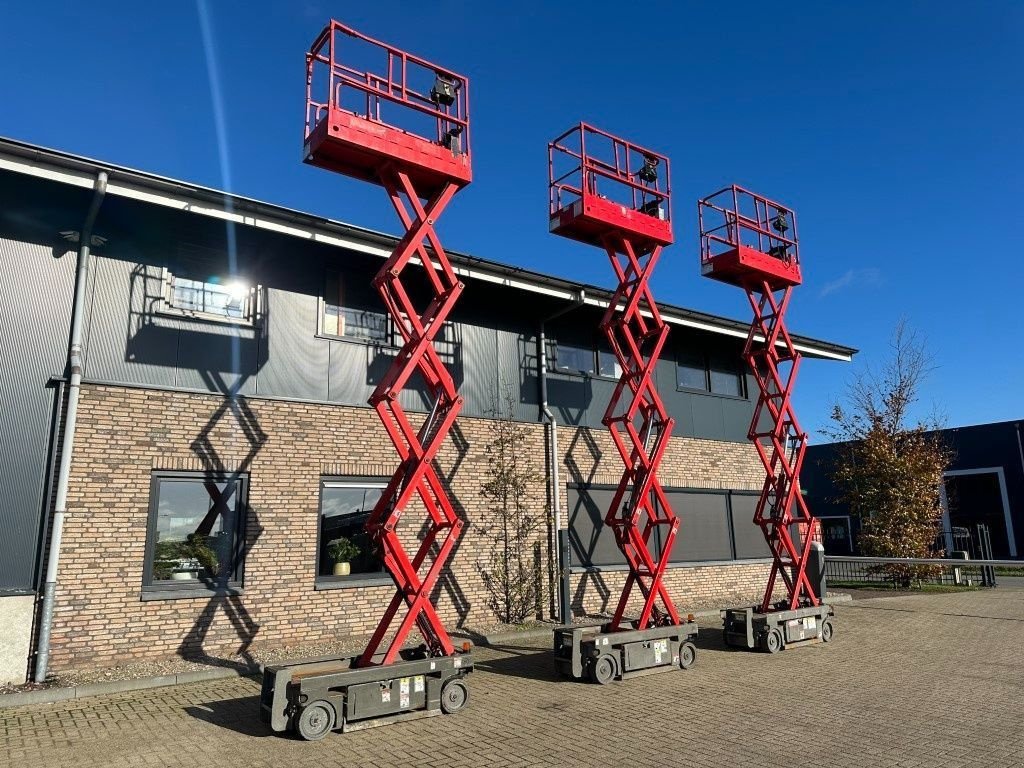 Teleskoparbeitsbühne van het type Haulotte Optimum 8 Elektra Schaarhoogwerker 7.8 meter Werkhoogte 427 Hour, Gebrauchtmaschine in VEEN (Foto 1)