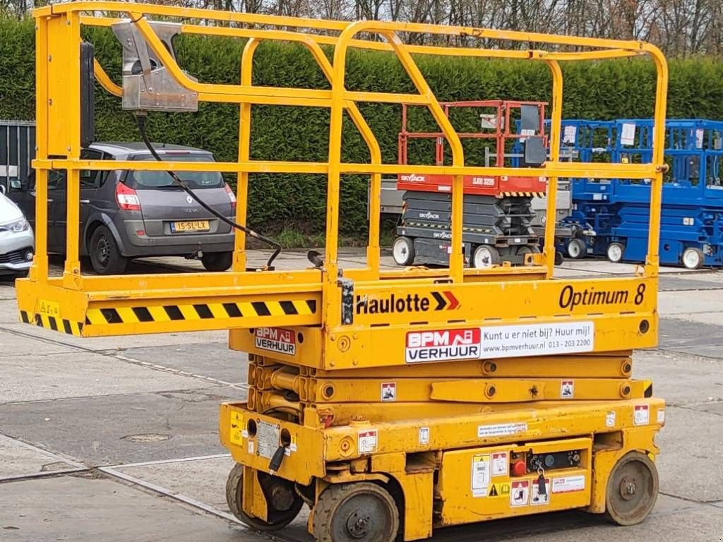 Teleskoparbeitsbühne van het type Haulotte Optimum 8 elektro schaarlift schaarhoogwerker 8m, Gebrauchtmaschine in Hooge mierde (Foto 7)