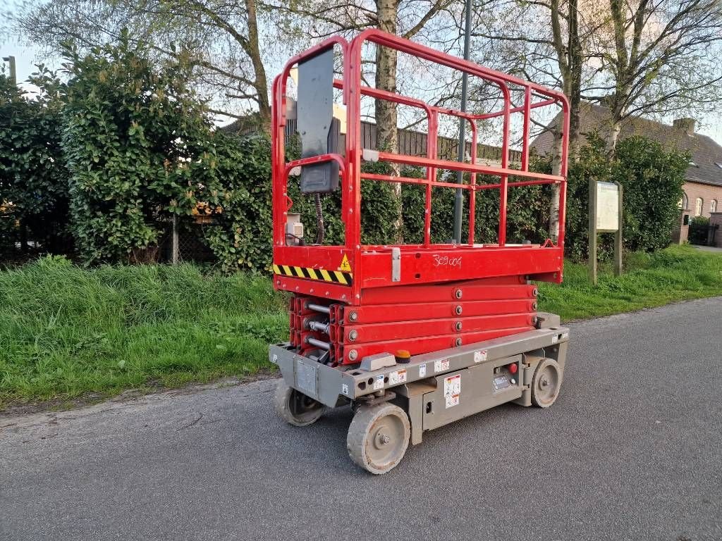 Teleskoparbeitsbühne des Typs Haulotte Optimum 8ac elektrische schaarhoogwerker schaarlif, Gebrauchtmaschine in Hooge mierde (Bild 3)