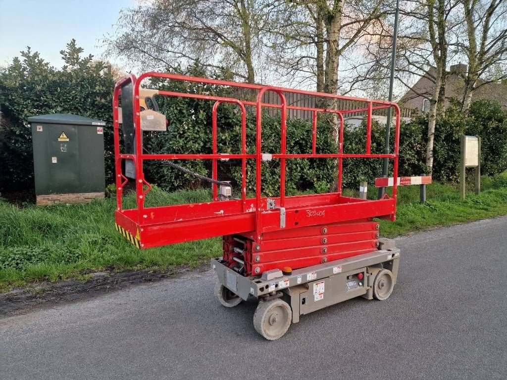 Teleskoparbeitsbühne des Typs Haulotte Optimum 8ac elektrische schaarhoogwerker schaarlif, Gebrauchtmaschine in Hooge mierde (Bild 11)